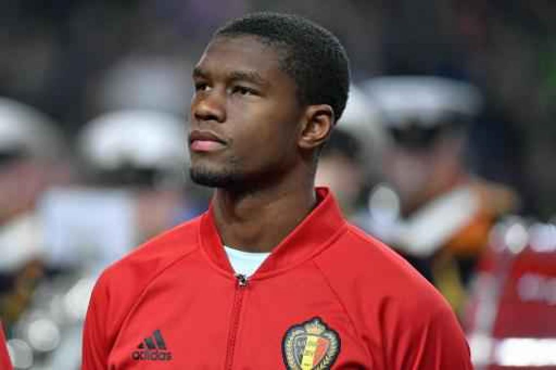 Rode Duivels - Geslaagd debuut voor Christian Kabasele (Update)