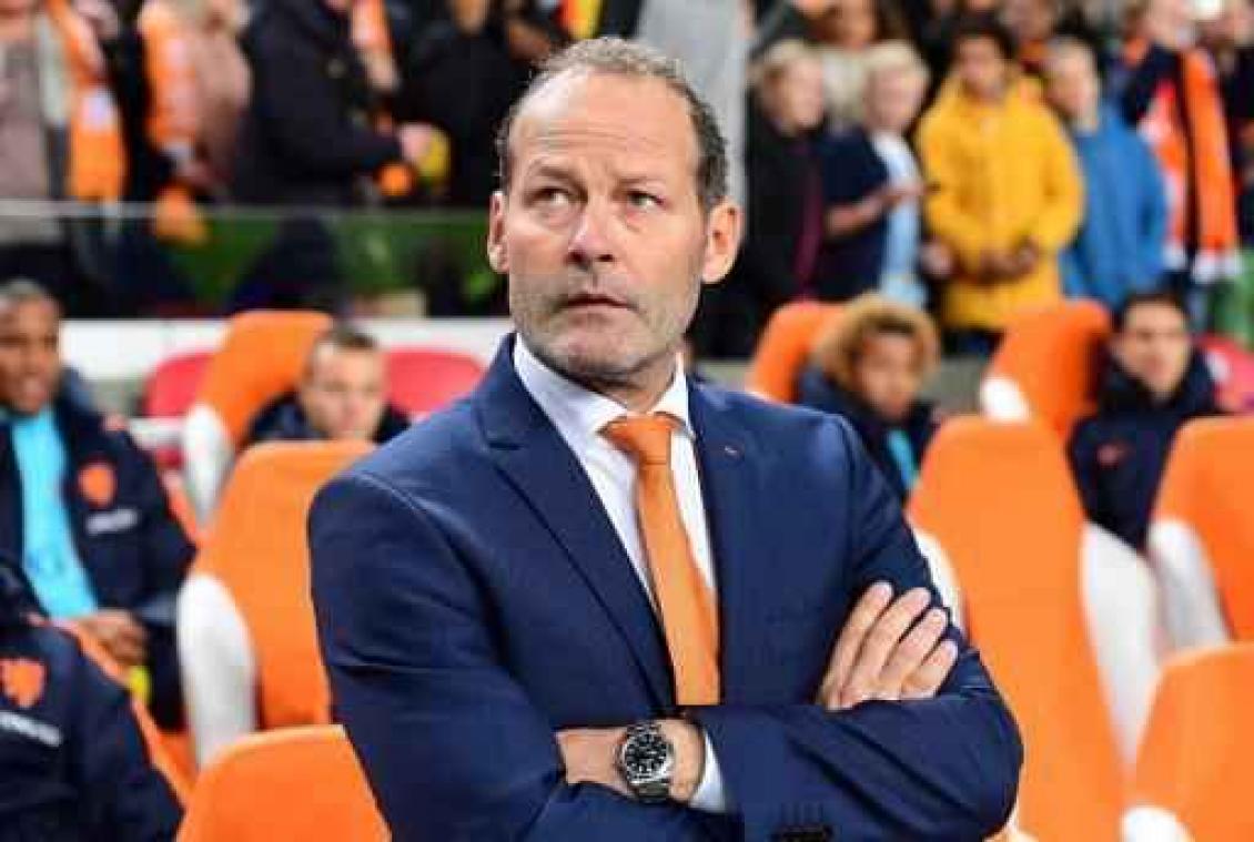 Rode Duivels - Oranje-coach Danny Blind kan blessureleed niet geloven