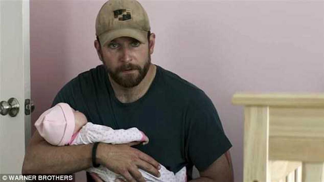 Baby uit American Sniper is een plastic pop