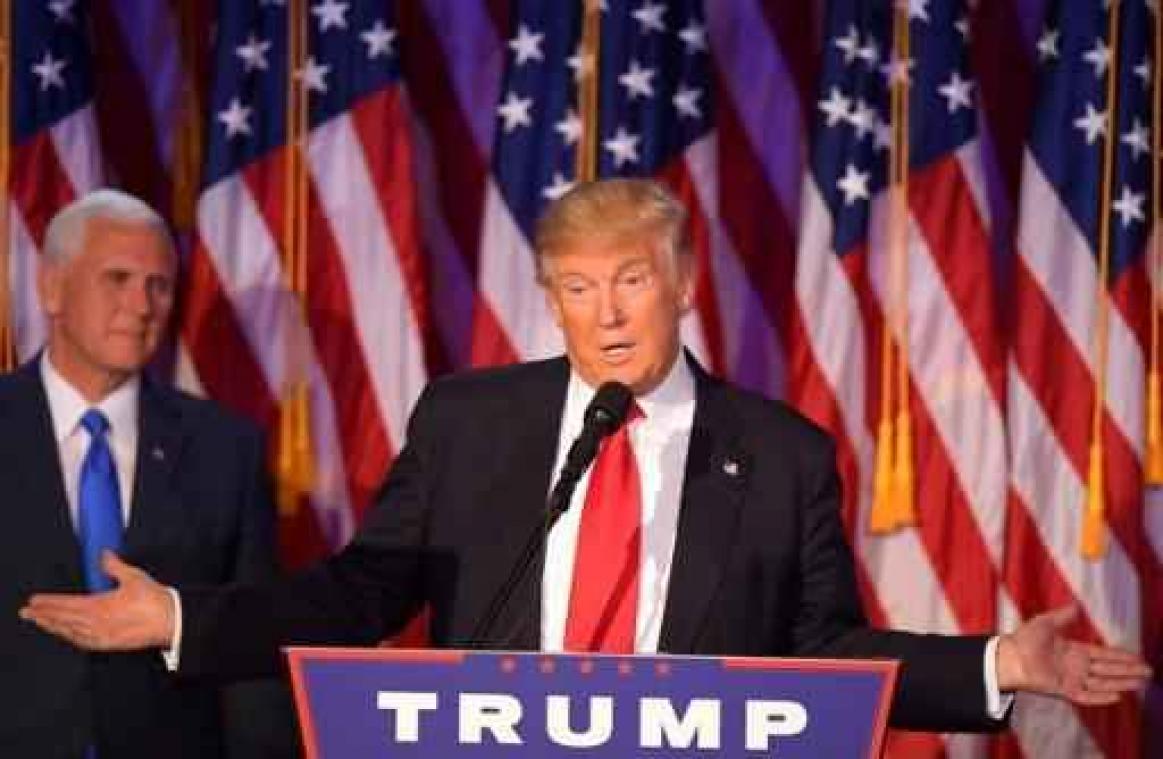 "Verklaring over verbod op immigratie moslims niet meer op website Trump"