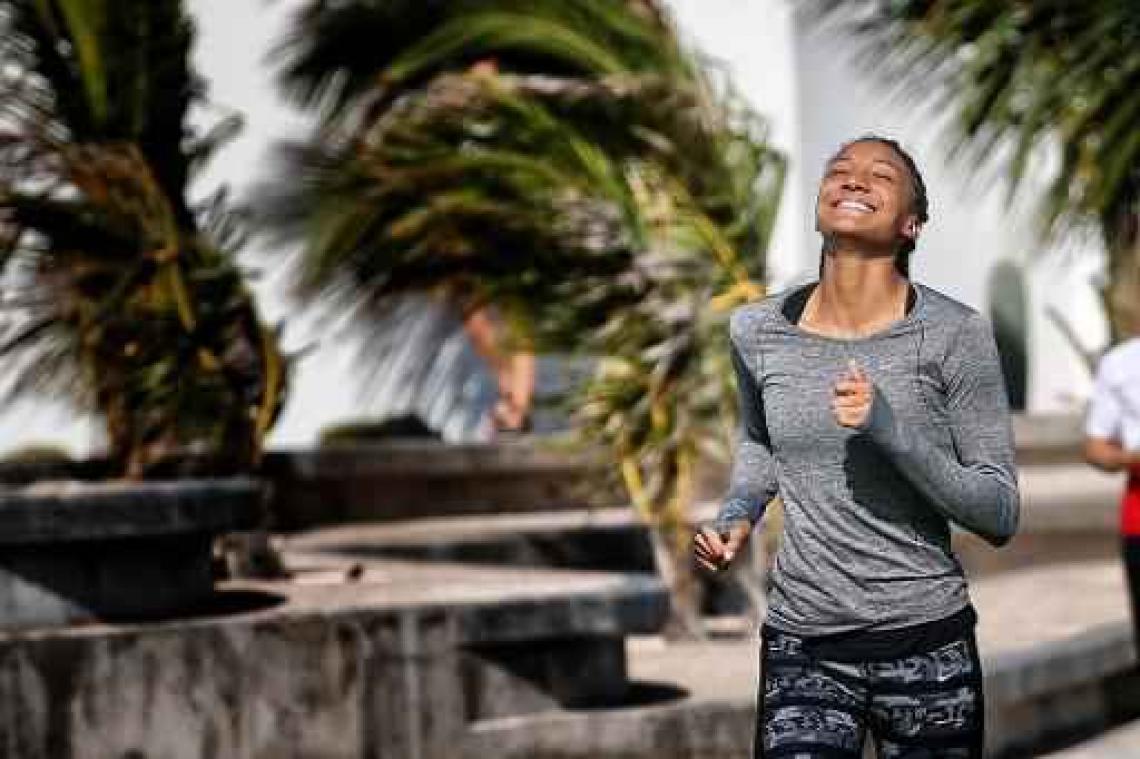 Nafi Thiam krijgt Nationale Trofee voor Sportverdienste