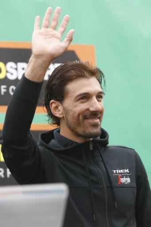 Fabian Cancellara presenteert afscheidsboek