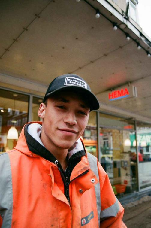 Nederlandse bouwvakker verovert het internet