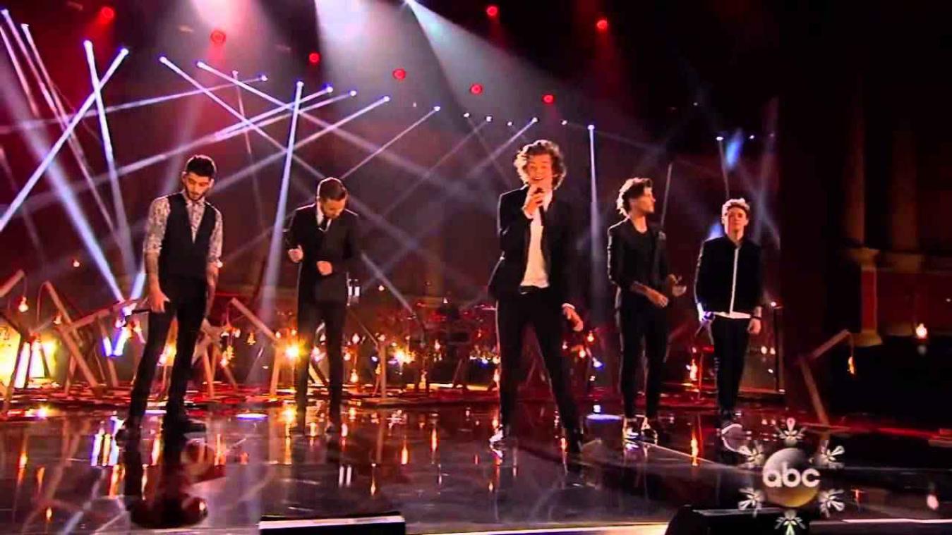 Het beste optreden  van One Direction dat u vandaag zal zien