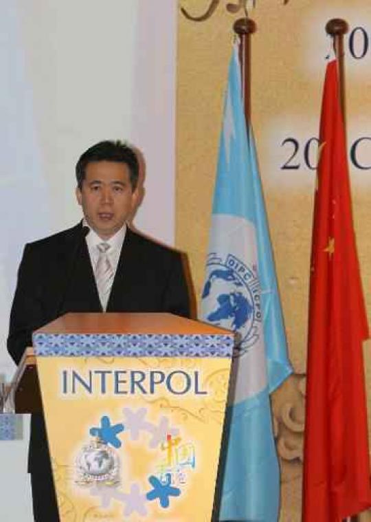 Voor het eerst Chinese voorzitter Interpol