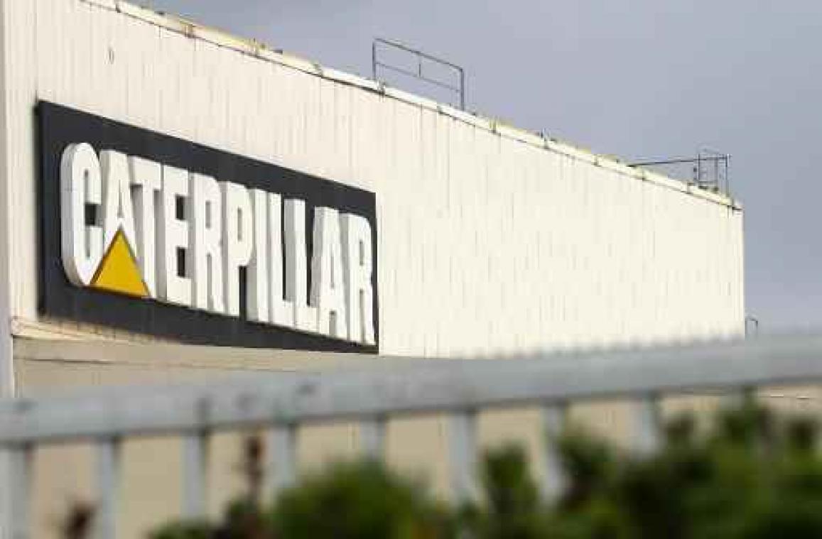 Delegatie arbeiders trekt naar Caterpillar-eigenaar in Genève