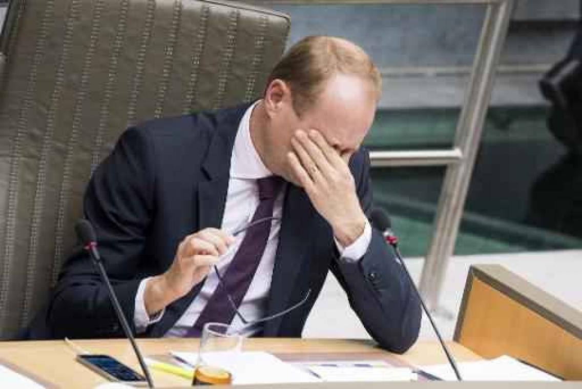 Ben Weyts: "Godgeklaagd dat waterwegen zo weinig worden gebruikt"