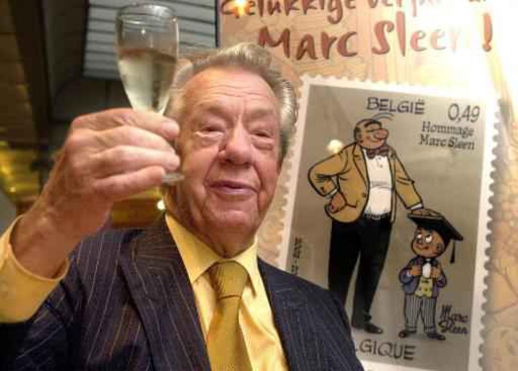 KADOC toont originele tekeningen karikaturen van Marc Sleen