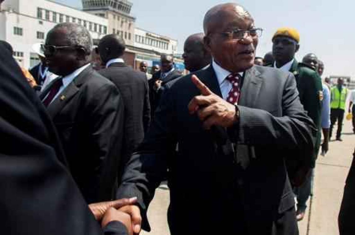 Zuid-Afrikaans parlement verwerpt motie van wantrouwen tegen president Zuma