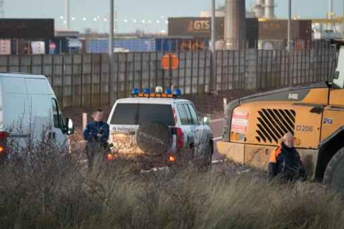 Verscherpte maatregelen tegen transitmigranten in Zeebrugge