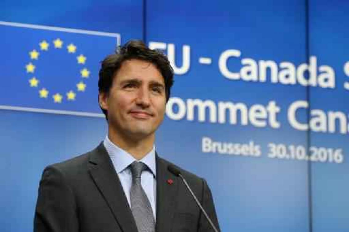 Trudeau bereid om met Trump Noord-Amerikaanse vrijhandelsverdrag te heronderhandelen