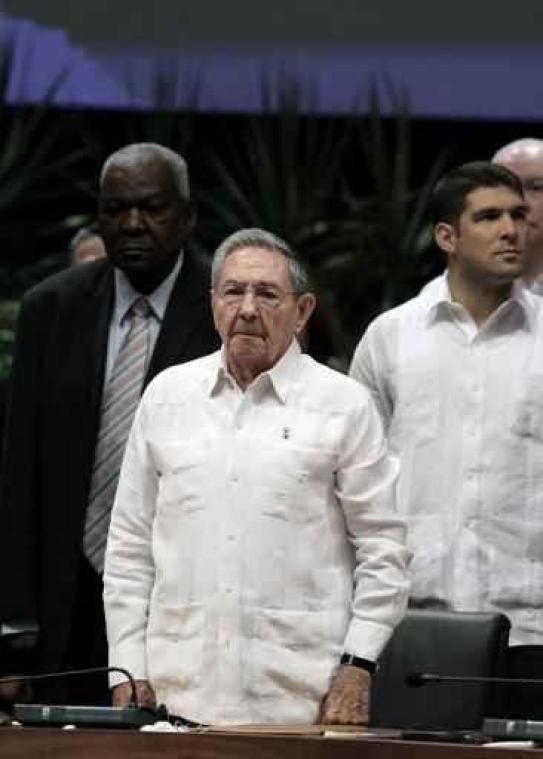 Castro feliciteert Trump