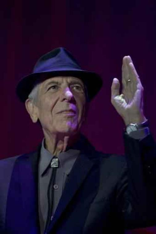 Leonard Cohen overleden op 82-jarige leeftijd