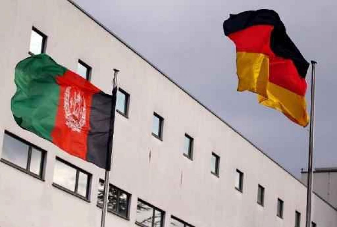 Aanslag Duits consulaat Afghanistan - Vier doden en 119 gewonden