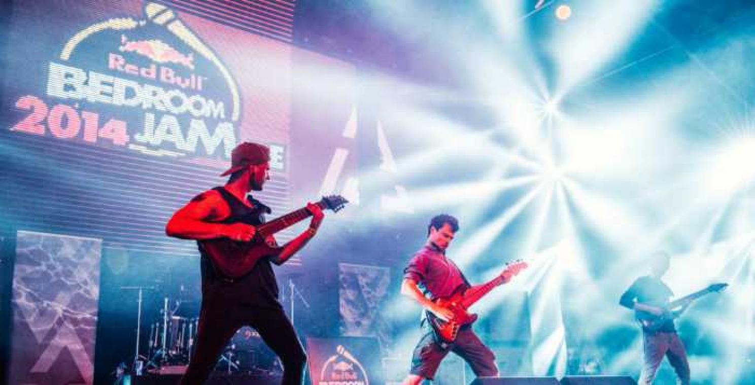 Van de slaapkamer tot Graspop dankzij Red Bull Bedroom Jam