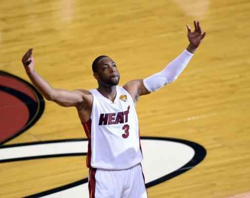 NBA - Wade (Chicago) pakt zege bij ex-club Miami