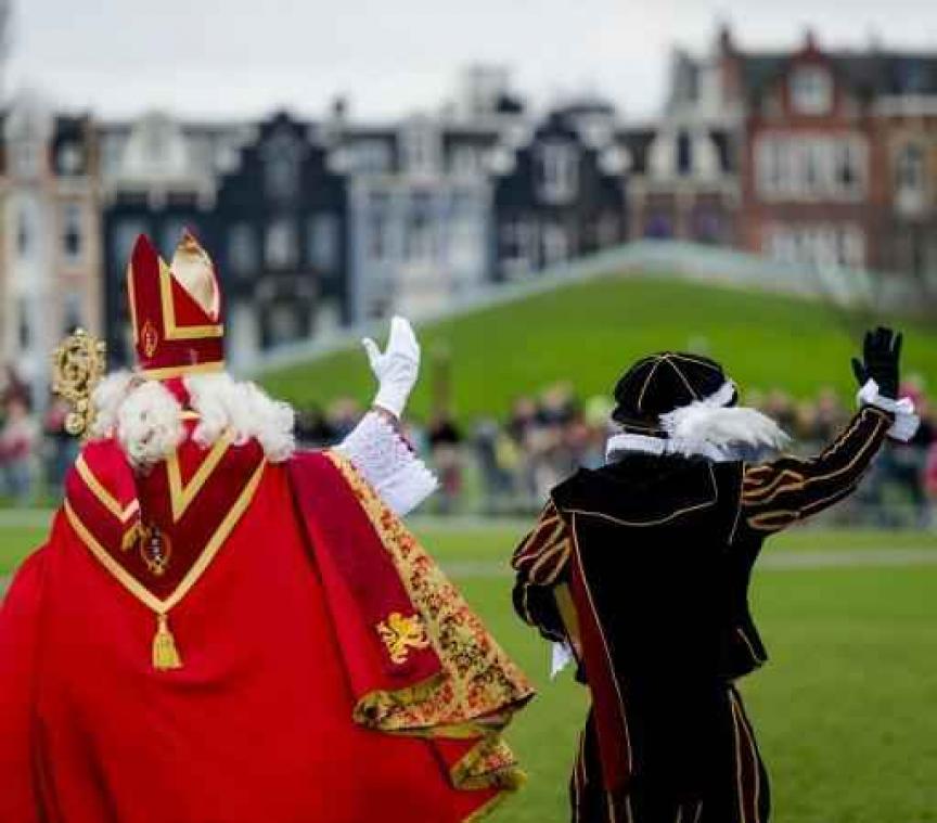Poortje schrikt piet-tegenstanders in Nederland niet af