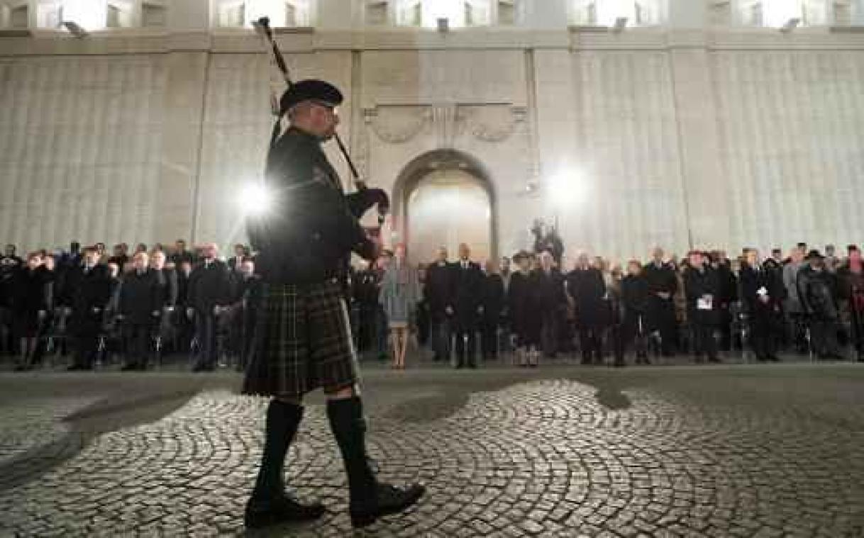 98ste Wapenstilstand herdacht in Ieper