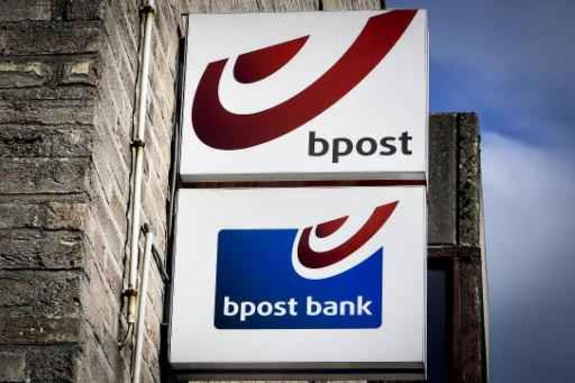 Bpost bevestigt ontvangst brief PostNL