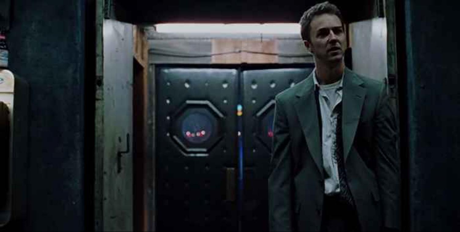 Hoe die legendarische 'Fight Club' scène er zou uitzien zonder Tyler Durden