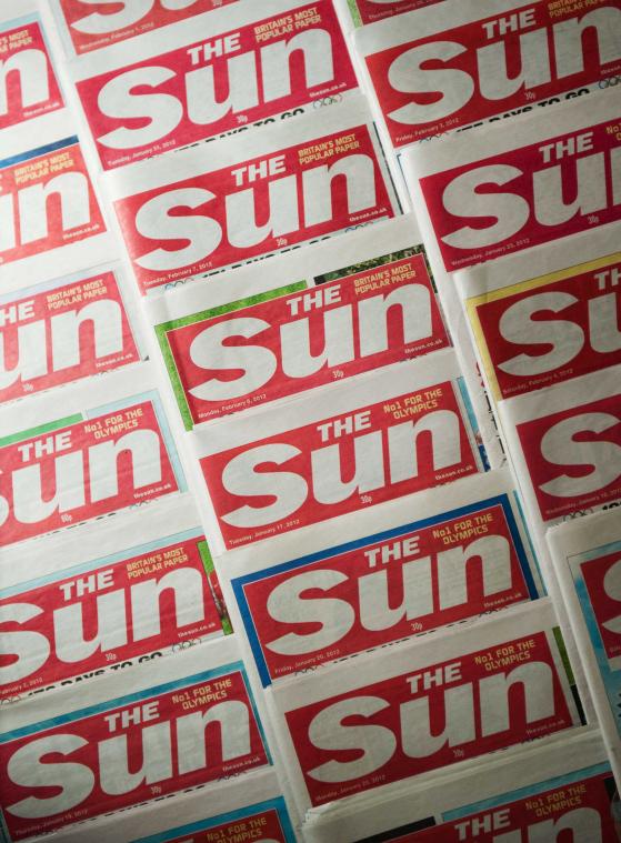 Page 3-girl maakt na 4 dagen comeback in The Sun