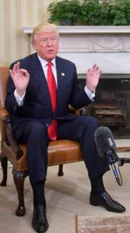 Merkel had Trump al aan de lijn