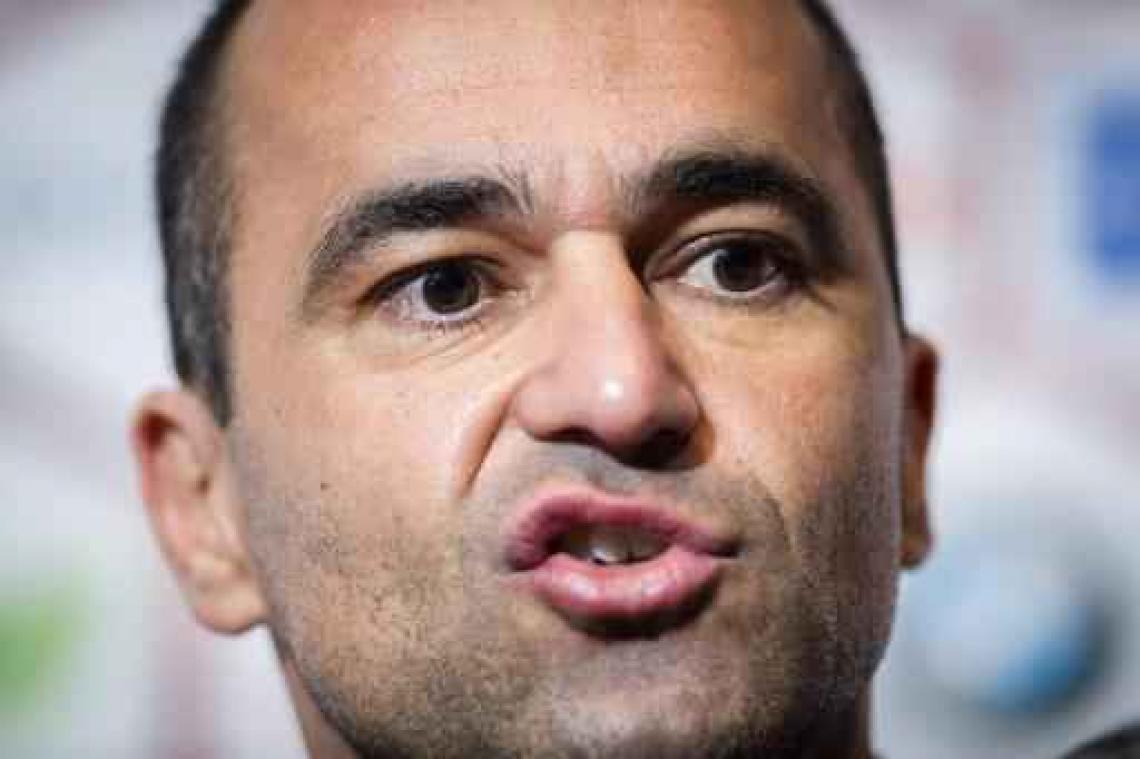 Roberto Martinez: "Moeten winnaarsmentaliteit kweken"