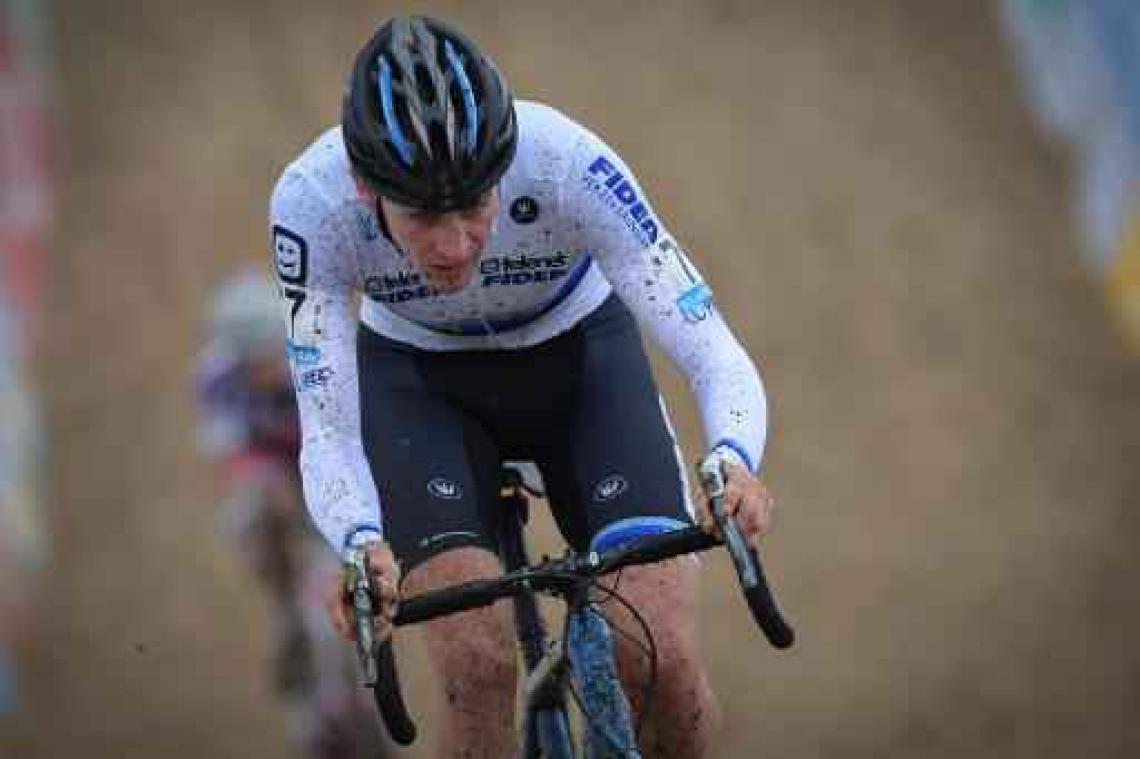 Jaarmarktcross Niel - Toon Aerts steekt zege op zak