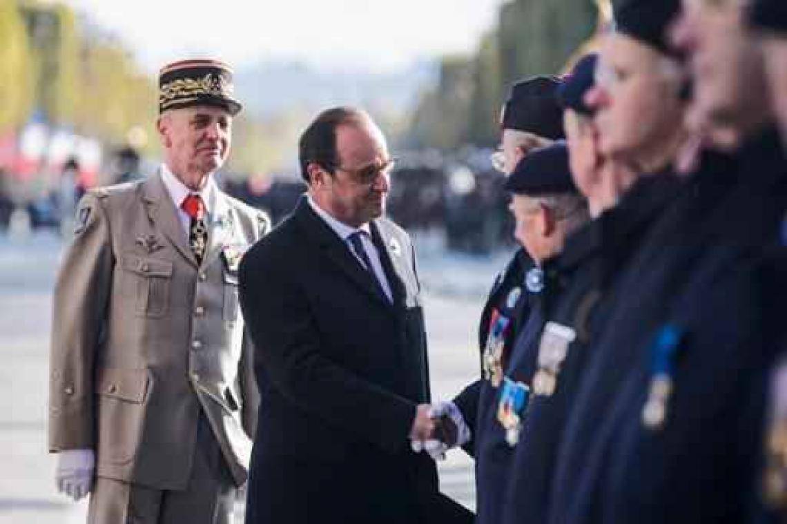 Hollande en Trump willen samenwerken