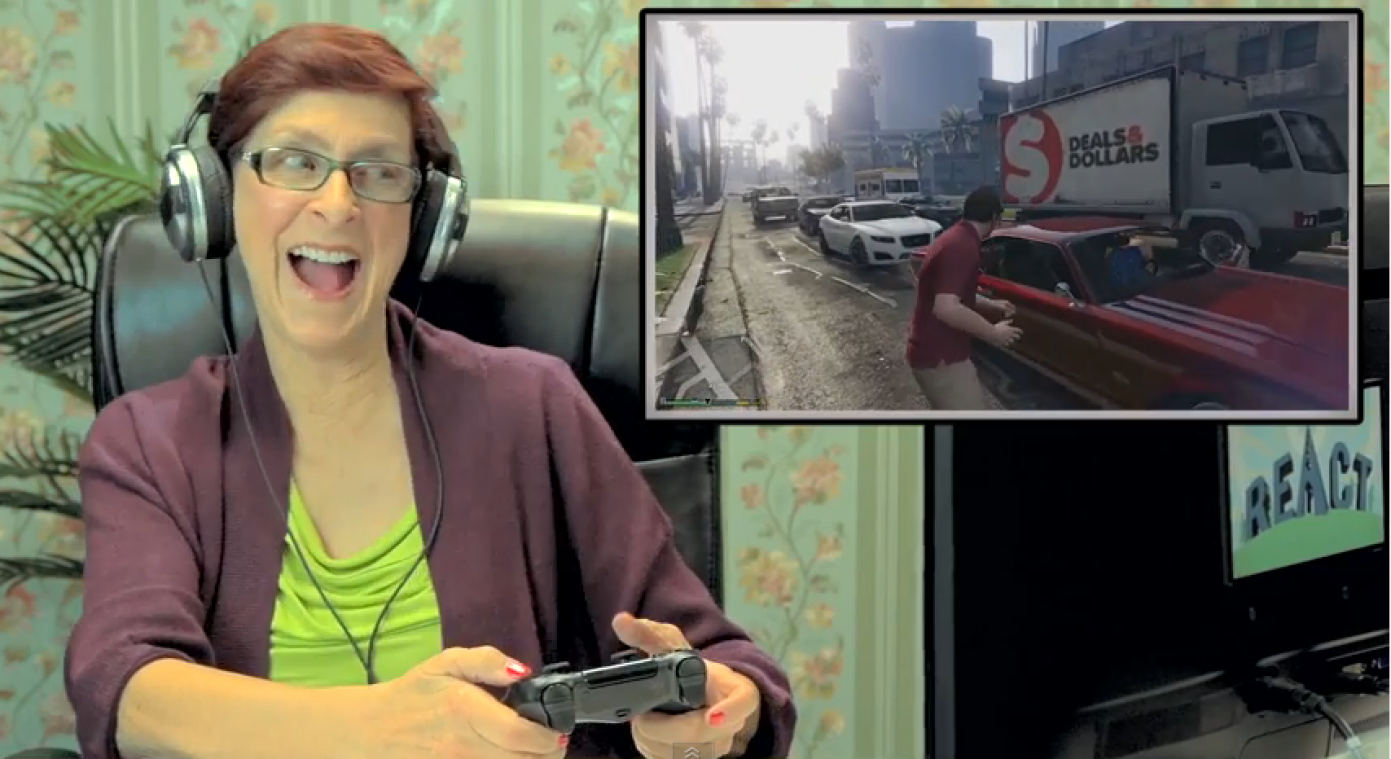Oudere mensen amuseren zich rot met GTA V