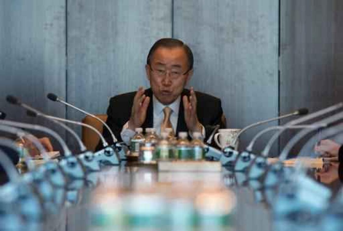 Ban Ki-moon "zeker" dat Trump klimaatakkoord van Parijs niet zal opzeggen