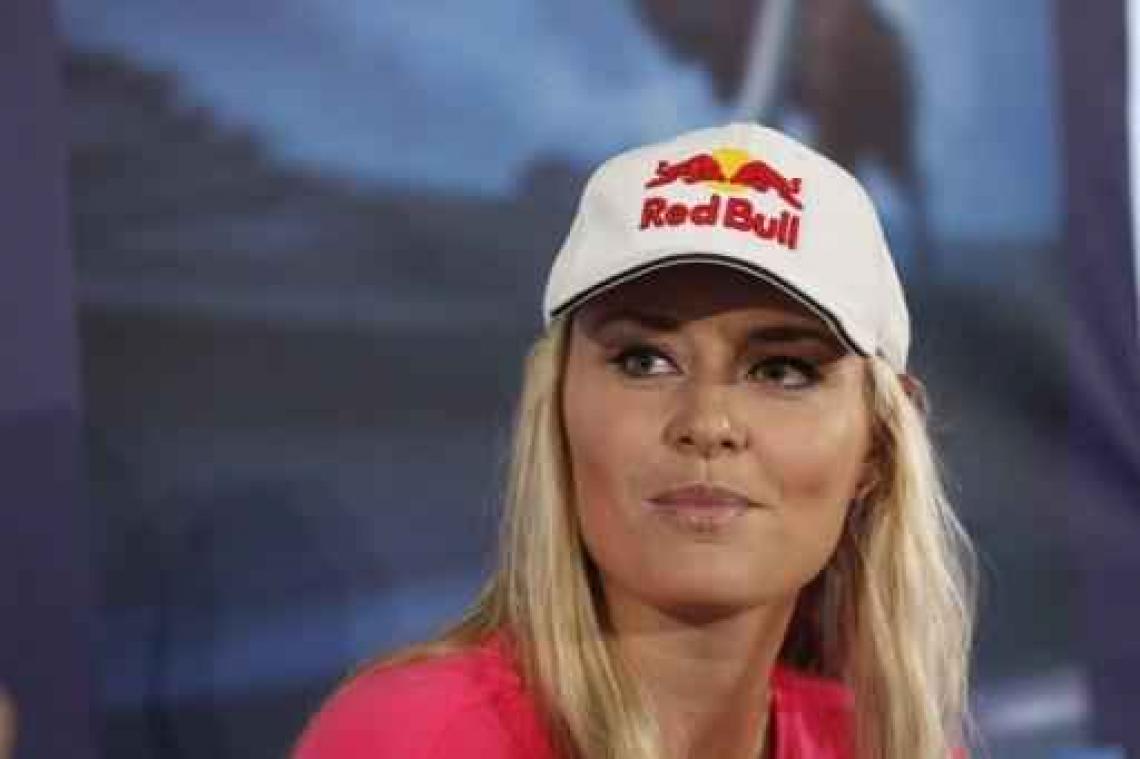 Lindsey Vonn breekt rechterarm bij val op training