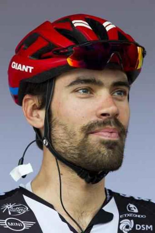 Jarige Tom Dumoulin is opnieuw Nederlands wielrenner van het jaar