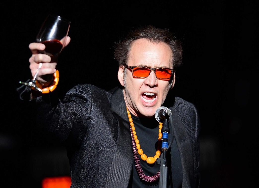 Nicolas Cage speelt excentrieke bouwvakker in satirische film