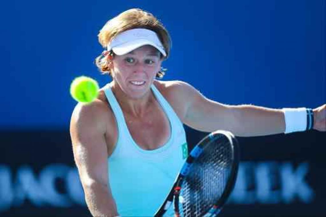 ITF Tokio - An-Sophie Mestach verliest finale in dubbelspel