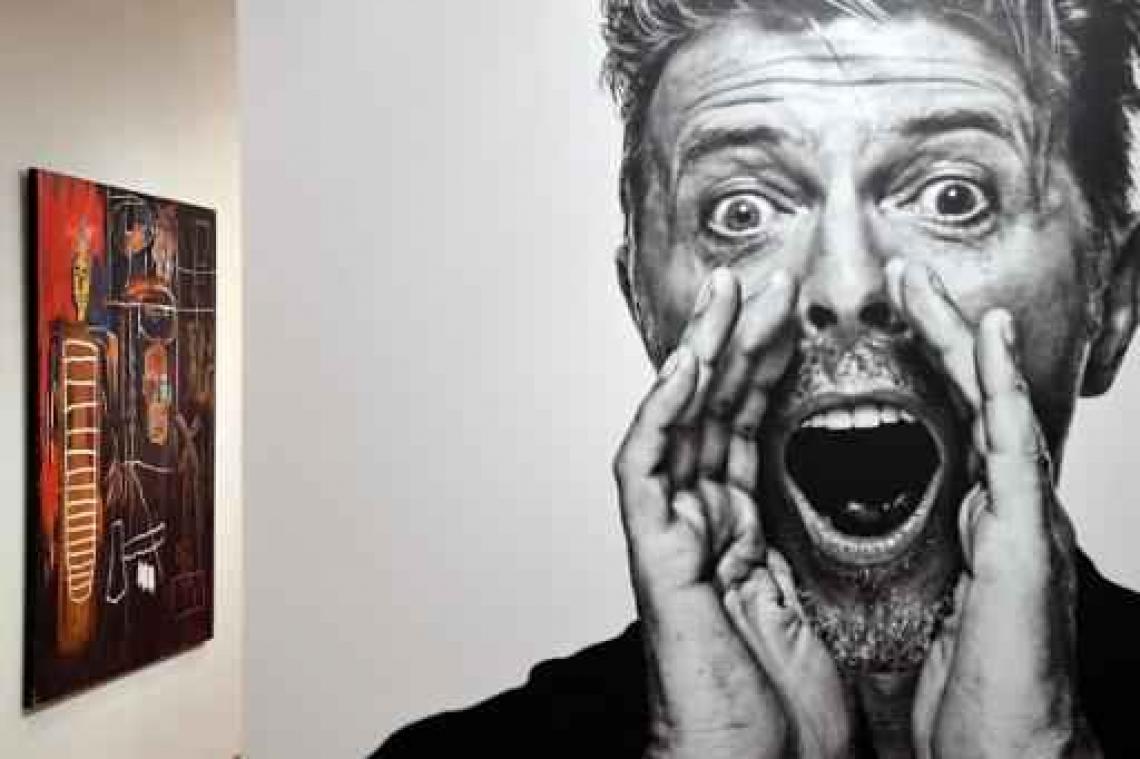 Kunstverzameling David Bowie brengt bijna 40 miljoen euro op