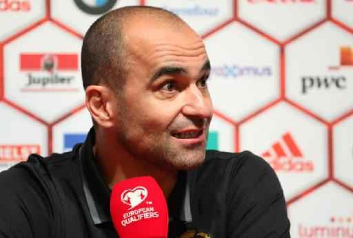 Roberto Martinez: "Duivels spelen heel graag voor hun land"