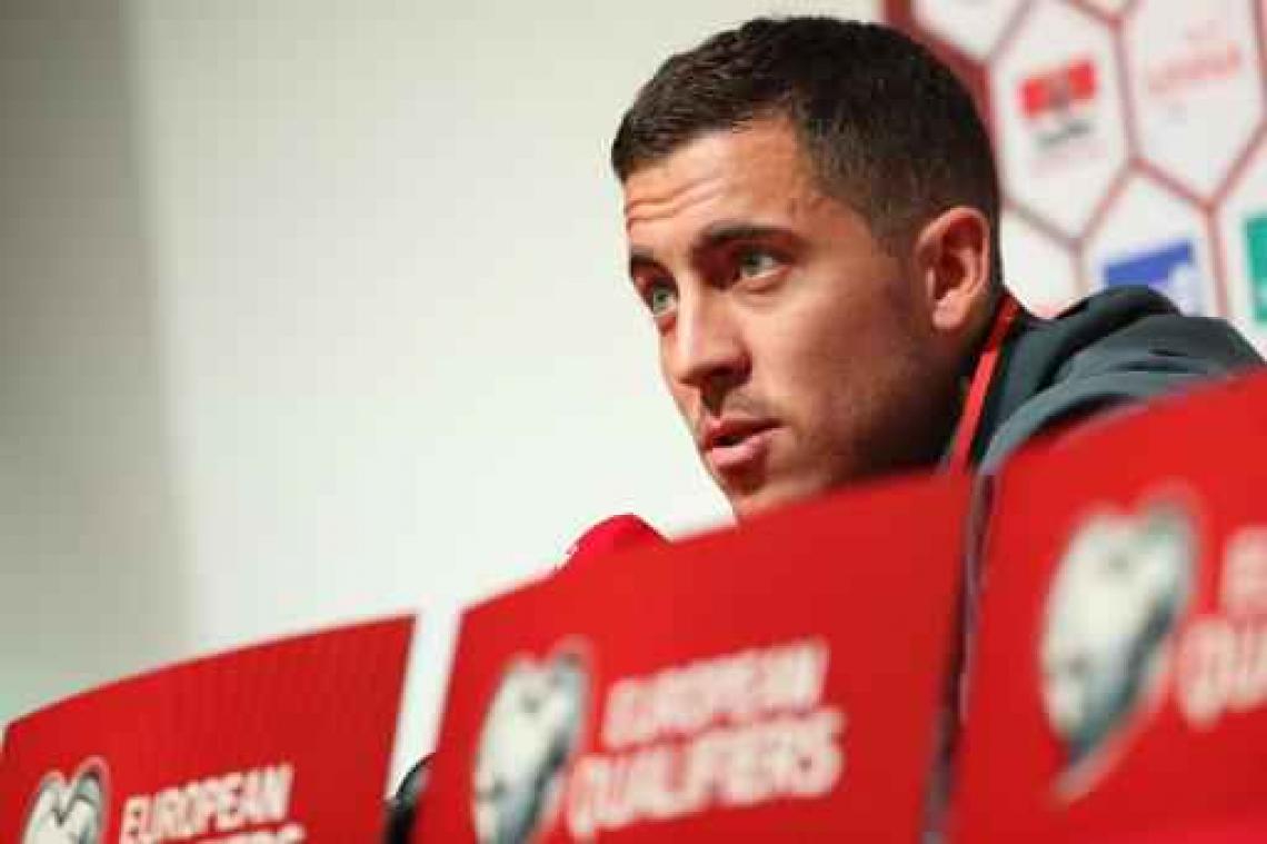 Eden Hazard: "Heel blij met kapiteinsband"
