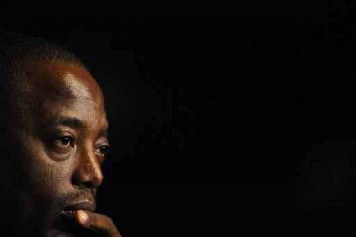 Kabila wil grondwet wijzigen om derde mandaat binnen te halen