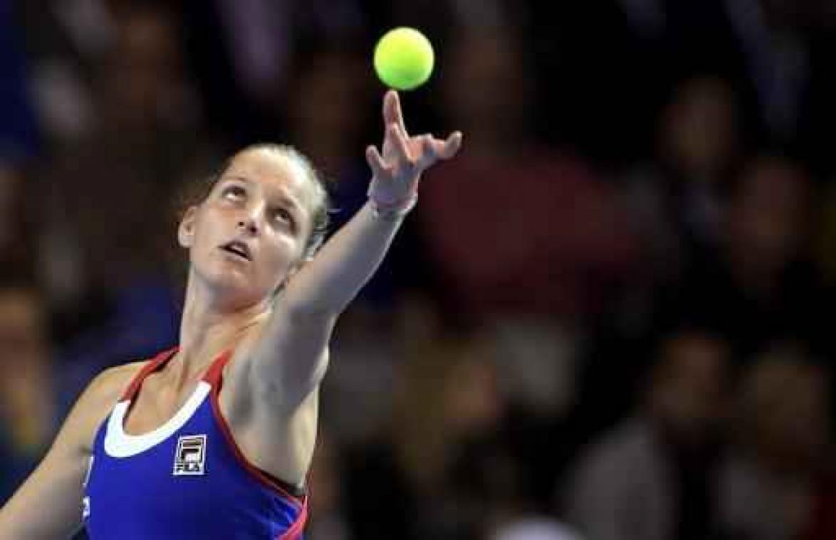 Fed Cup - Pliskova zet Tsjechië op voorsprong in finale tegen Frankrijk