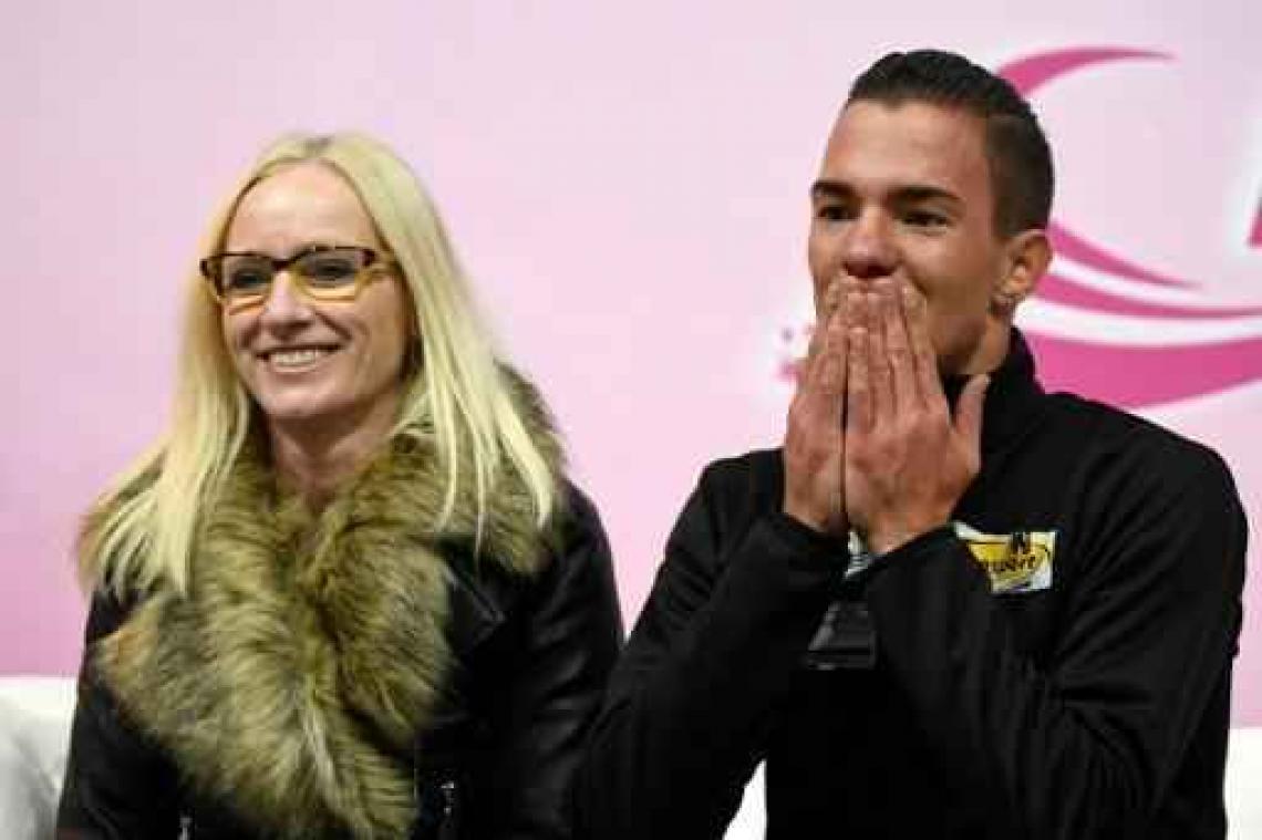 Trophée de France kunstschaatsen - Knappe zesde plaats voor Jorik Hendrickx in Parijs