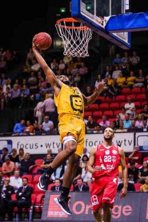 Euromillions Basket League - Antwerp Giants lijden eerste nederlaag bij kampioen Oostende