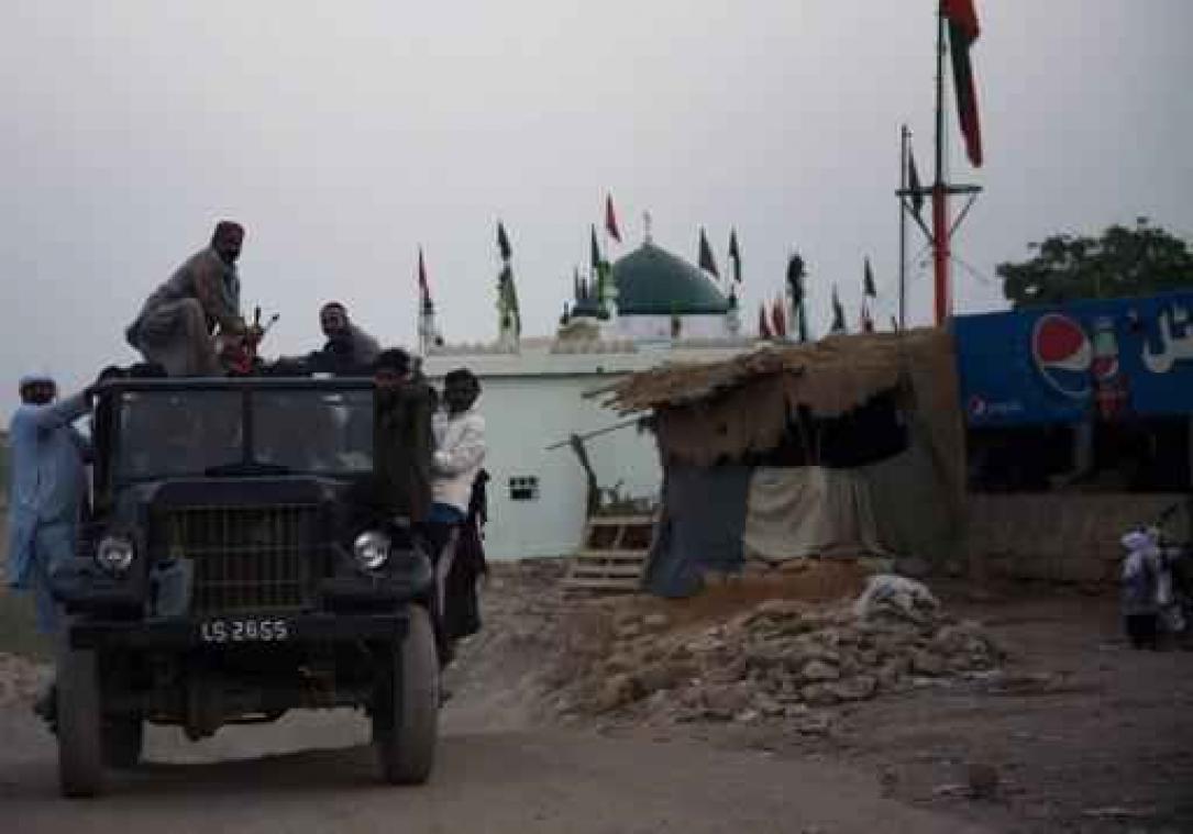 Jonge kamikaze pleegde aanslag op schrijn in Pakistan