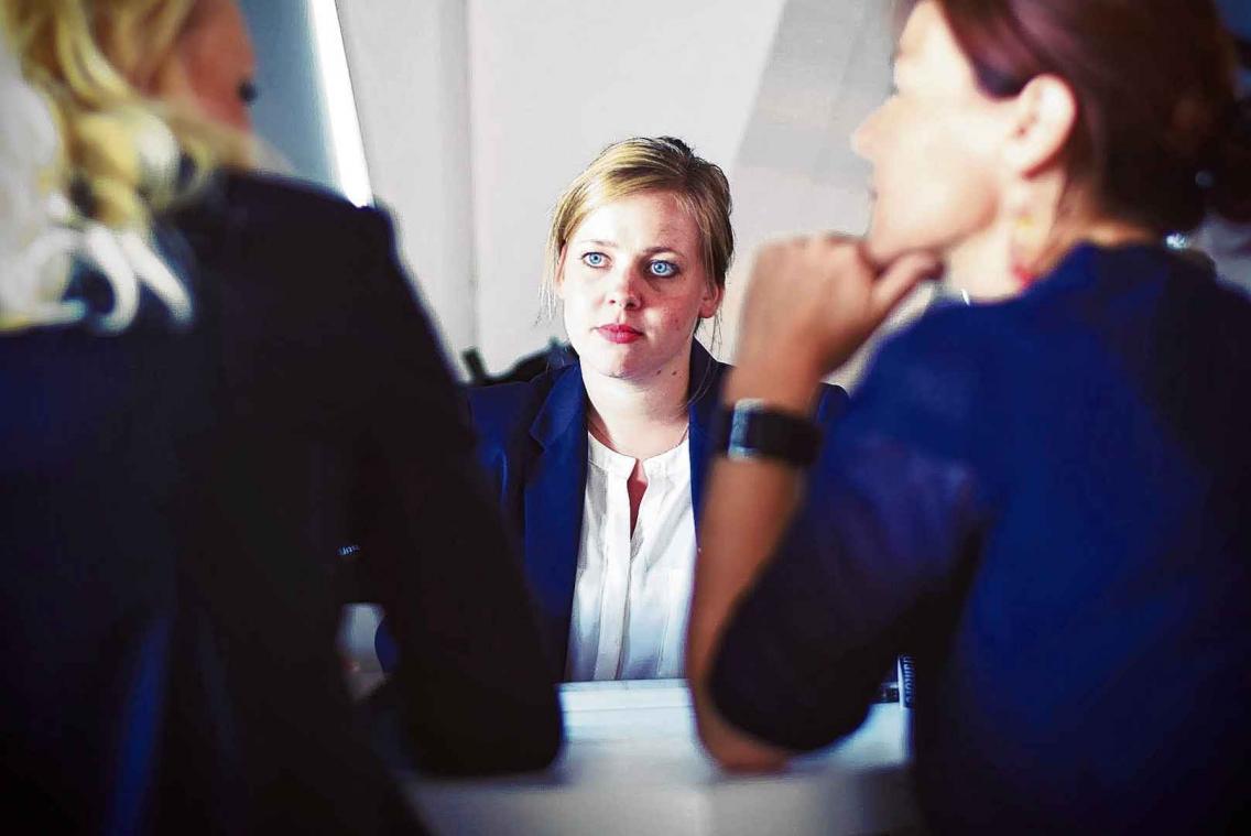 Zeg je mening?... en negen andere tips voor vrouwen