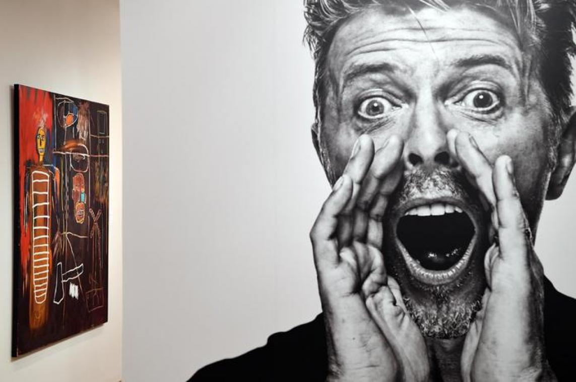 Kunst David Bowie brengt miljoenen op