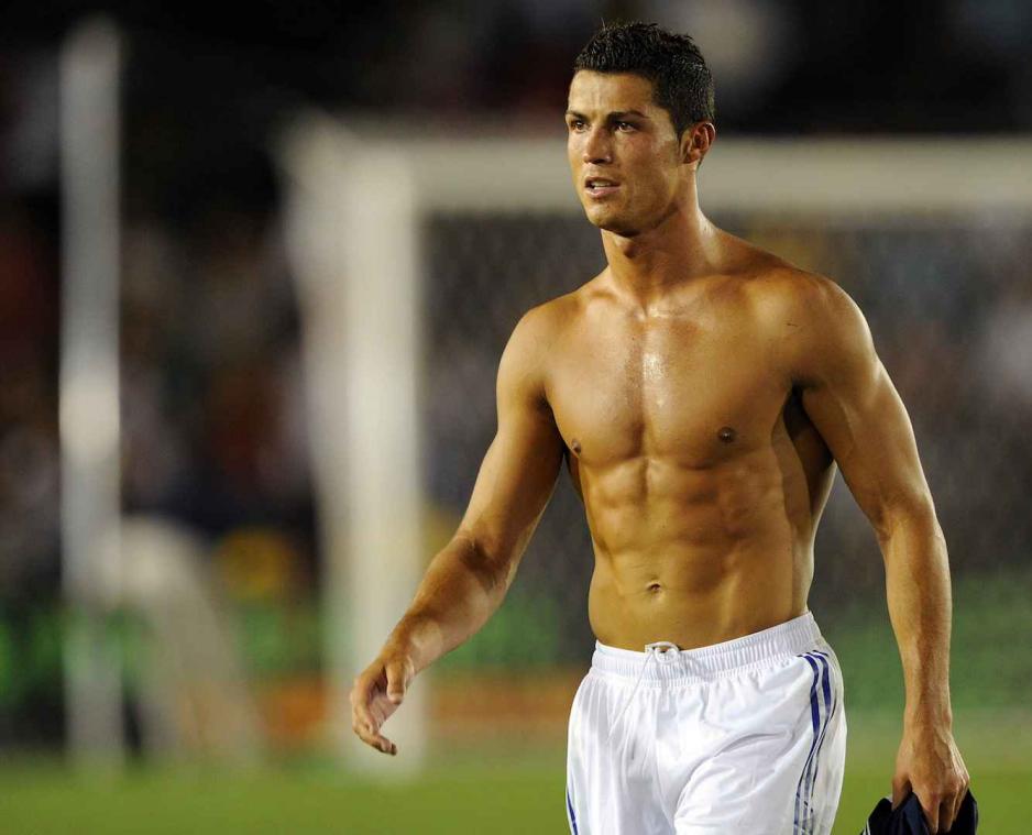Kleedkamerpret met Ronaldo in Portugese Mannequin Challenge