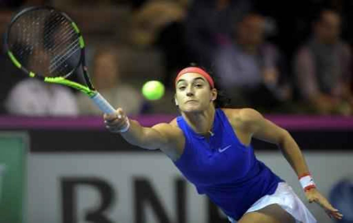 Fed Cup - Caroline Garcia brengt Frankrijk op één zege van eindwinst