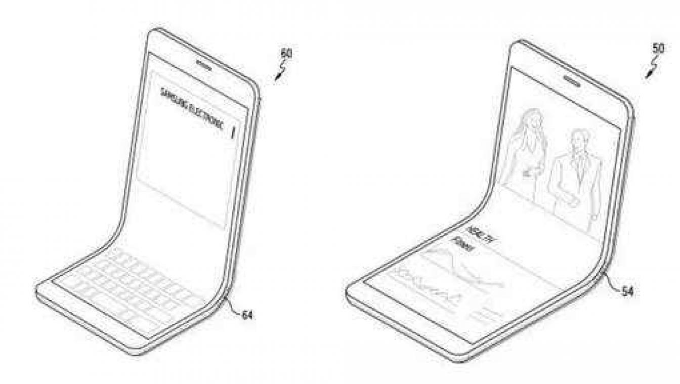 "Plooibare smartphone is op komst"
