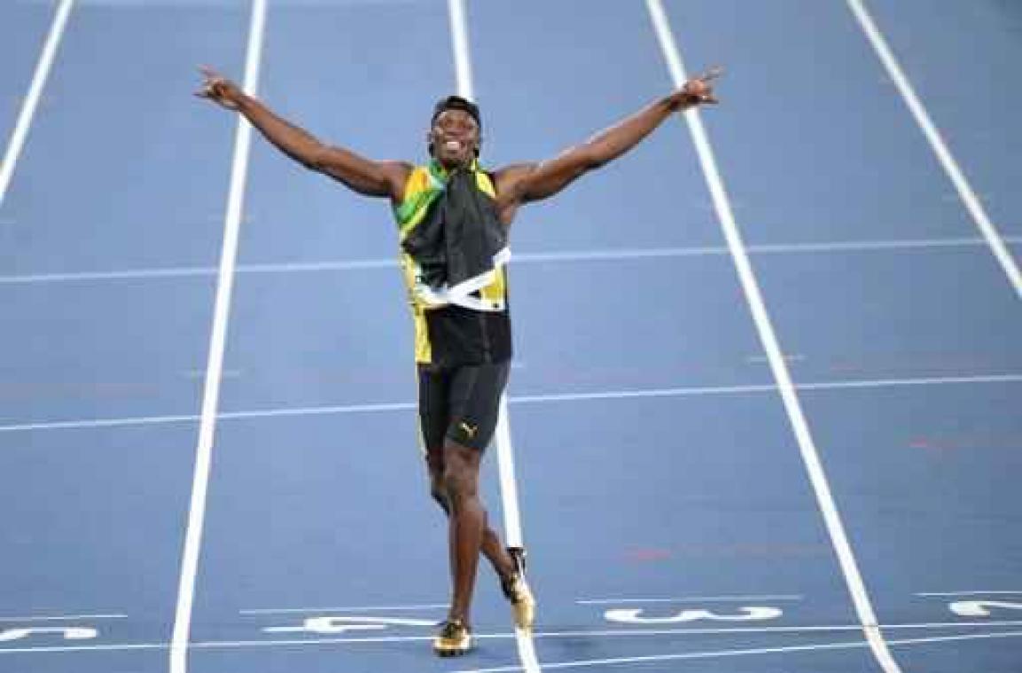 Usain Bolt traint binnenkort mee met Borussia Dortmund