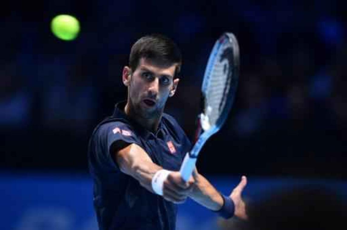 Titelhouder Djokovic opent ATP World Tour Finals met winst tegen Thiem